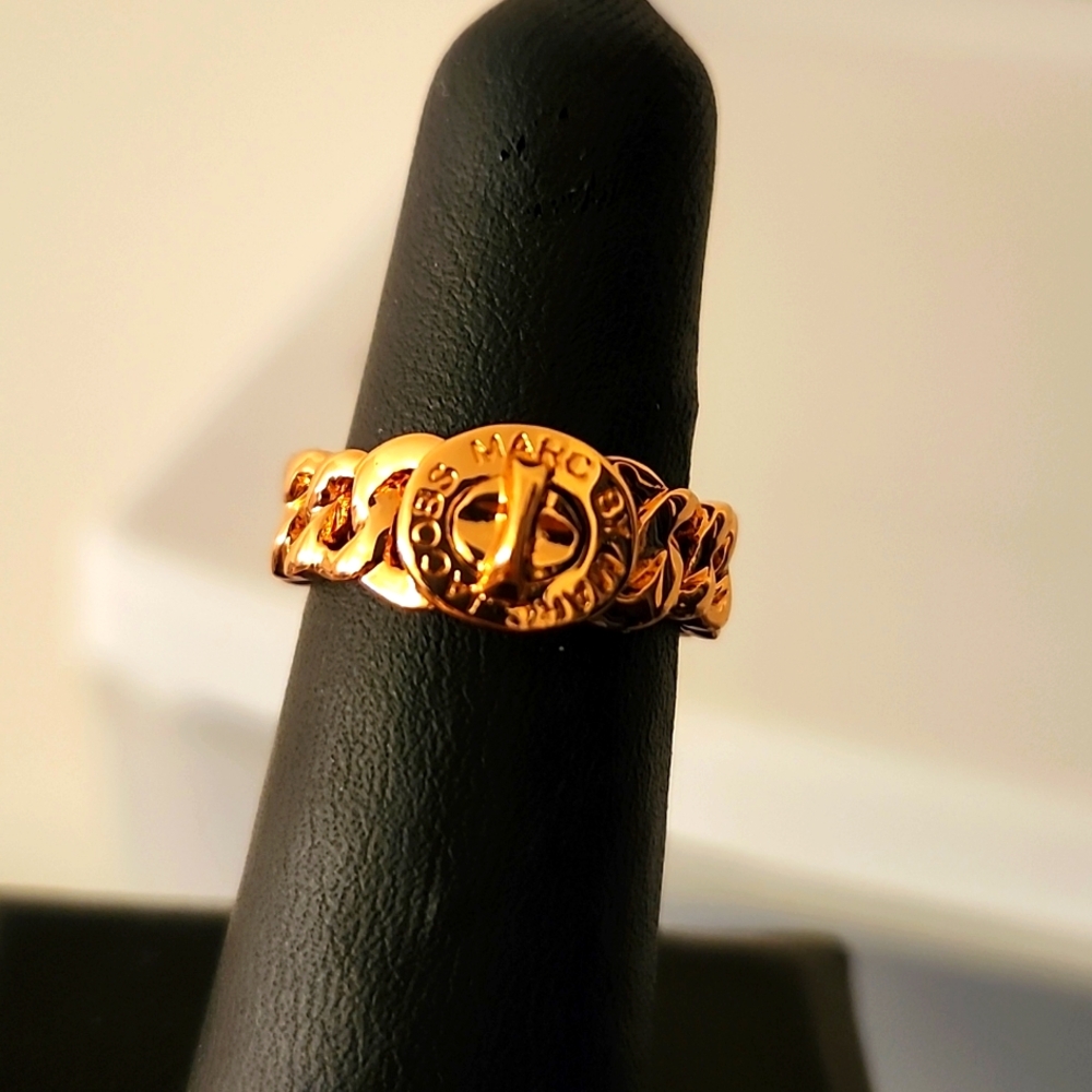 Marc Jacobs Katie Ring w/free MJ Bracelet